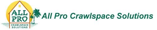 All Pro Crawl Space Solutions: Crawlspace Encapsulation & Dehumidifiers Charleston, SC Logo